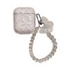 Transparent Glitter Butterfly Chain Apple Bluetooth Earphone Soft Shell 1 1st Generation Suitable for AirPods Pro Protective Case for Women