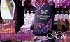 Condom Glamorous Butterfly Fun Set with Bonus Lotion Moist Hot Rich Pieces of [6 Pieces] [6 Pieces] [8 Pieces] [8 0.03 Moist]