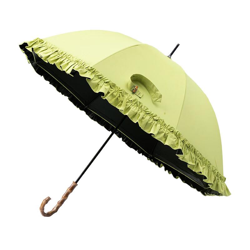 Elegant Japanese Style Bamboo Handle Umbrella