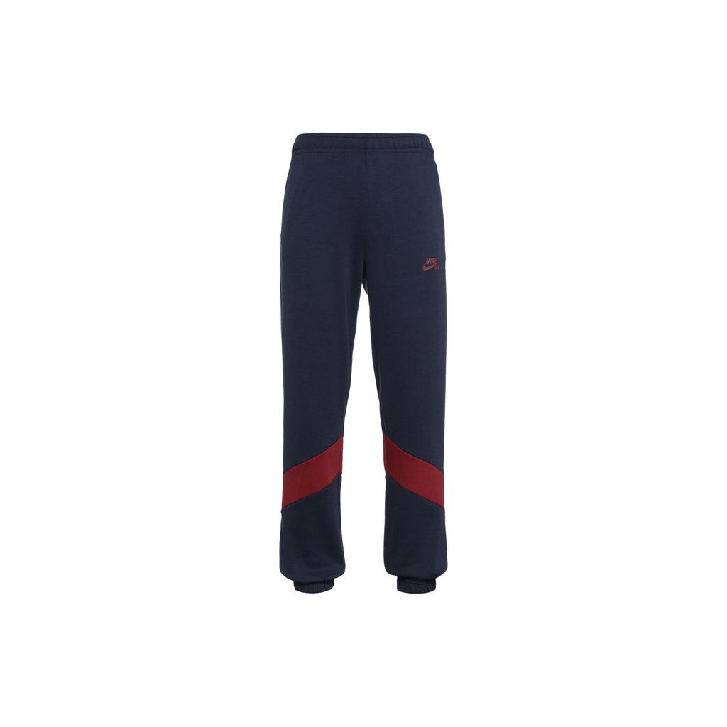 Nike Colorblock Quick-Dry Casual Jogger Sweatpants Men Bottoms Obsidian AT3502-451