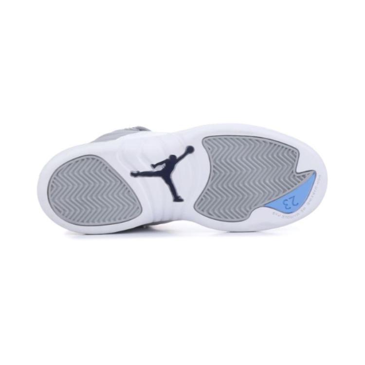 New JORDAN Air JORDAN 12 Kids' Basketball Shoes Pre school 151186-007