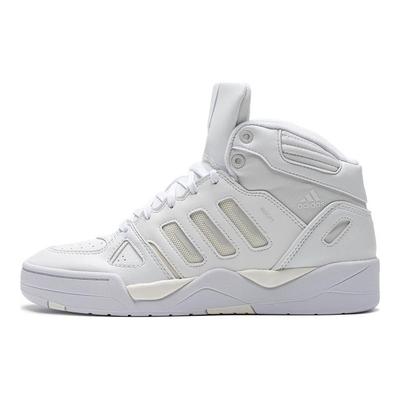 Midcity Tkanina Skóra Syntetyczna Wygodne Buty Casualowe Lifestyle Mid-Top Unisex Buty Casualowe Białe ID5400