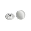 20 Pcs Tuxedo Buttons Shiny Satin Bridal Buttons Domed Buckles Replacement for Suits Gowns Blouses