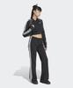 ADIDAS 3S Flared Pants - Black:White / Kq6424