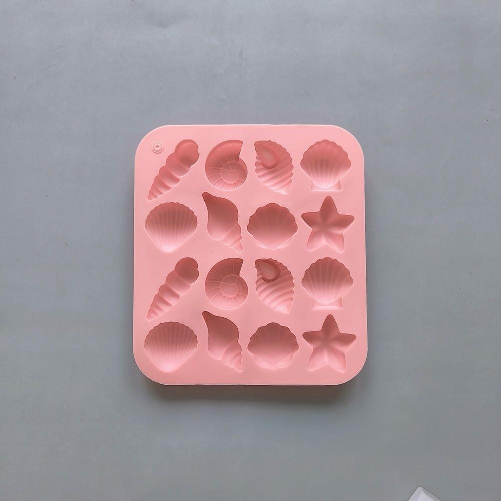 16 Grids DIY Chocolate Mold 3D Cake Decoration Mold New Candy Pudding Cake Mold  Holiday Baking
