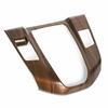 Peach Wood Grain Gear Shift Box Panel Cover Trim For Honda CR-V CRV 2017-