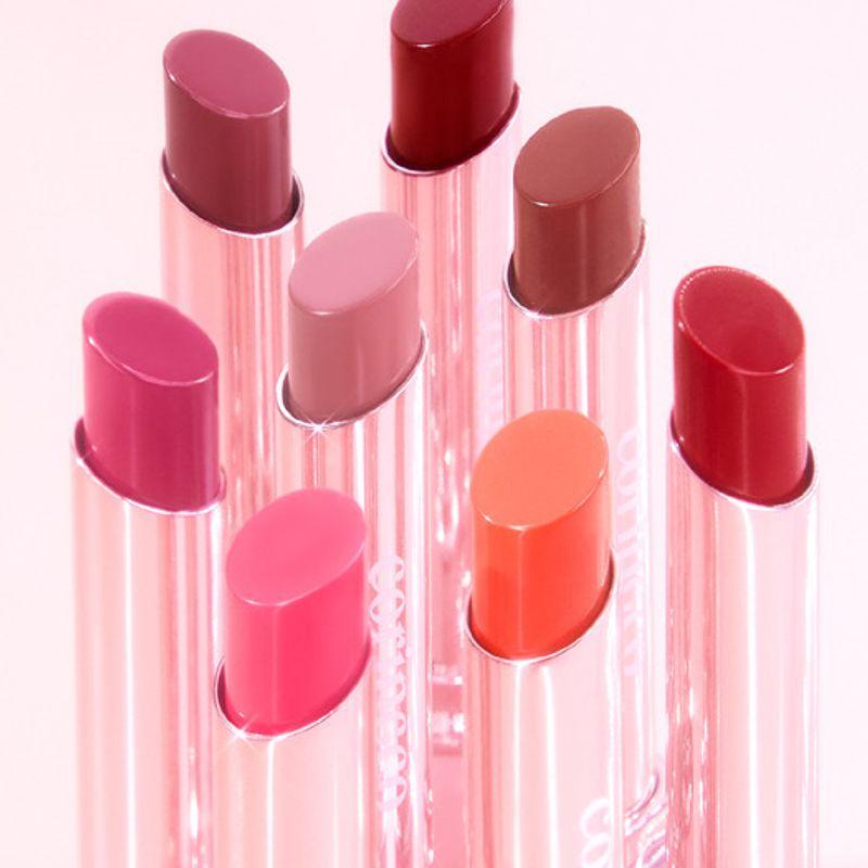 coringco pink churros plumping glossy lip 8 colors #03 Cherry Fondue