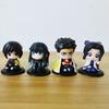 PCS/Set Version Demon Slayer Sitting Ghost Doll Tanjiro Nidouzi Inosuke Zenizu Figure Action Movie Model Toys Q 15 Poseable Articulated Scale 2