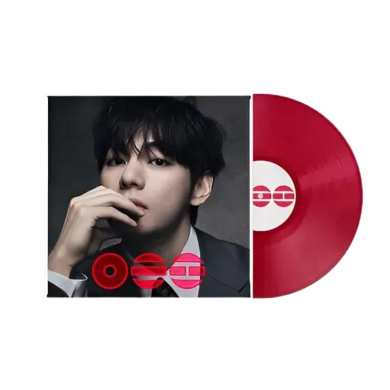 (PRZED SPRZEDAŻ) BTS ARIRANG LP Album Winylowy Wersja Standardowa Wybór Członka Oficjalny Kpop V Velvet Red Vinyl