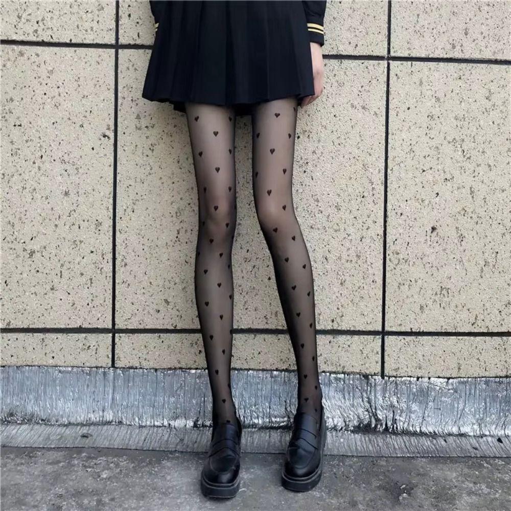 Christmas Gifts Silk Stockings Sweet Girls Pantyhose Exquisite Female Alluring Hosiery