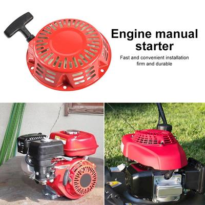 Seilzugstarter Rückstoßstarter 5,5 PS 6,5 PS für Honda GX120 GX160 GX168 GX200 Generator Home Rasen Rückstoßstarter Motorteile