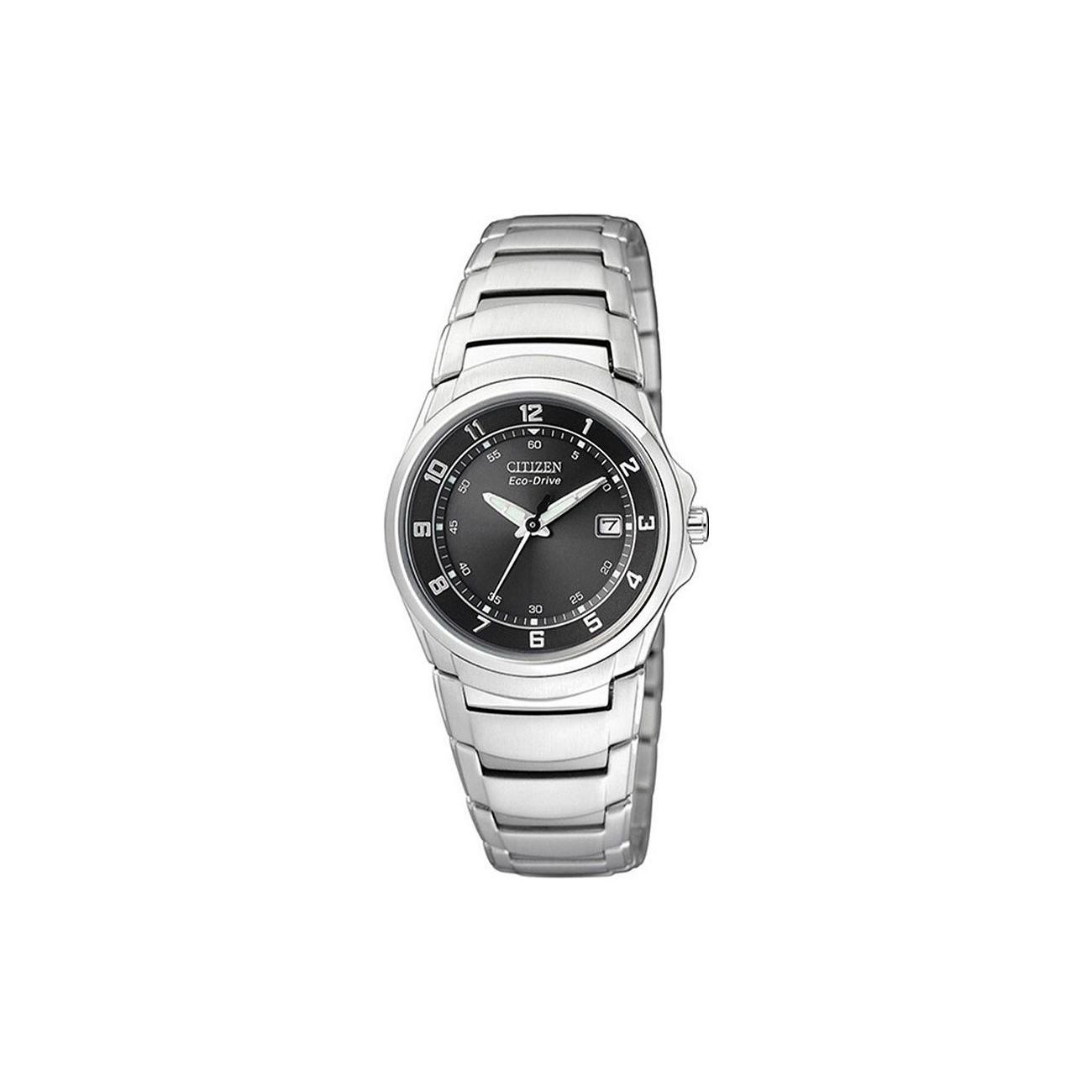 

CITIZEN Ecology Drive Collection 50m Water Resistant Light Powered Quartz Movement Stainless Steel Strap EW1360-56E