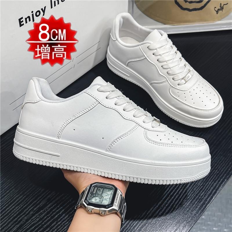 Summer Breathability Increases, Thick-soled Casual Board Shoes Invisible Inner Height Increases