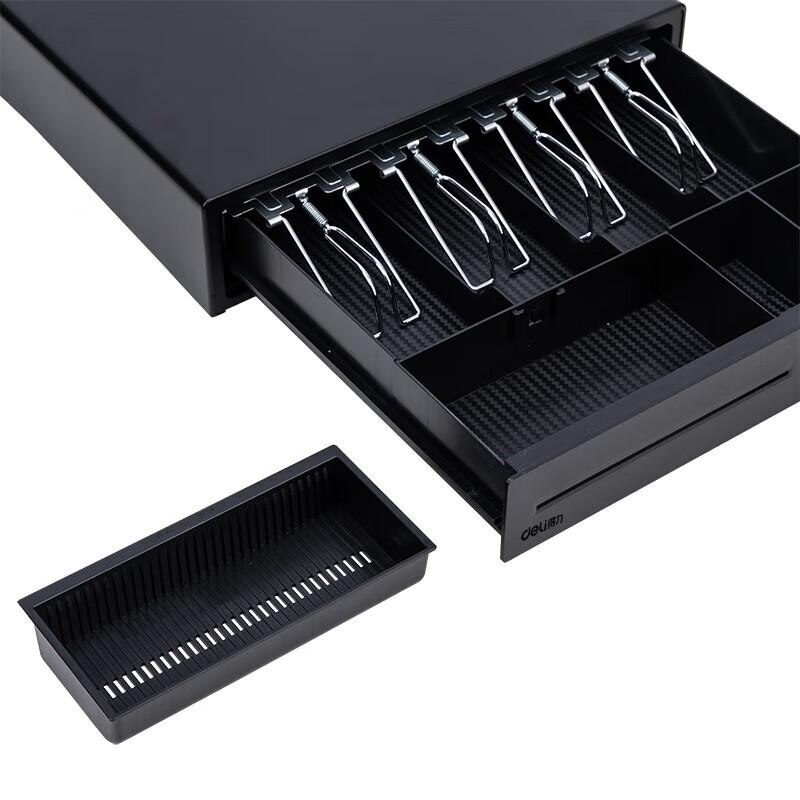 Deli DL-335 Cash Box CN Plug (adapter Included)