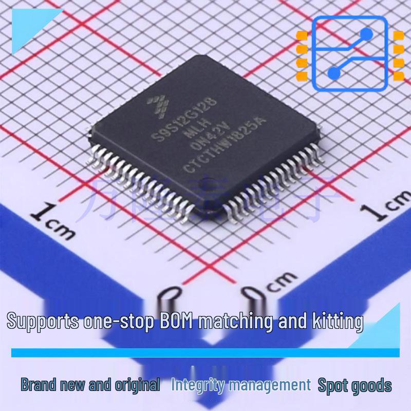 

S9S12G128AMLH LQFP-64 16-bit MCU