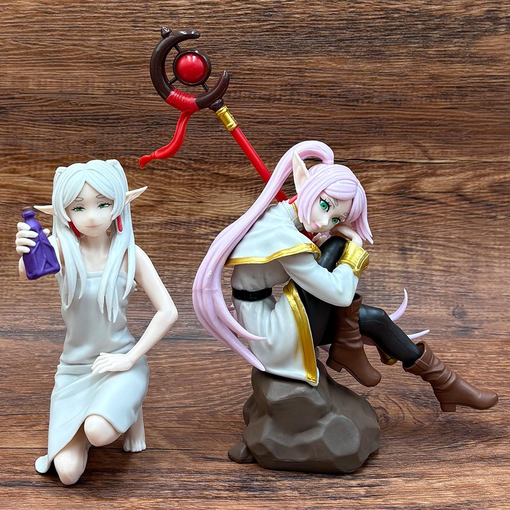 Beyond Journey'S End Figure Frieren Beautiful Girl Anime Model Statue Collection Desktop Decoration Ornament Toys Gifts