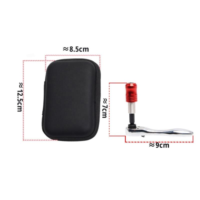 1 Satz Professionelles Fahrradreparaturwerkzeug Radreparaturwerkzeug Ratschen Schraubenschlüssel für Outdoor-Radausflüge