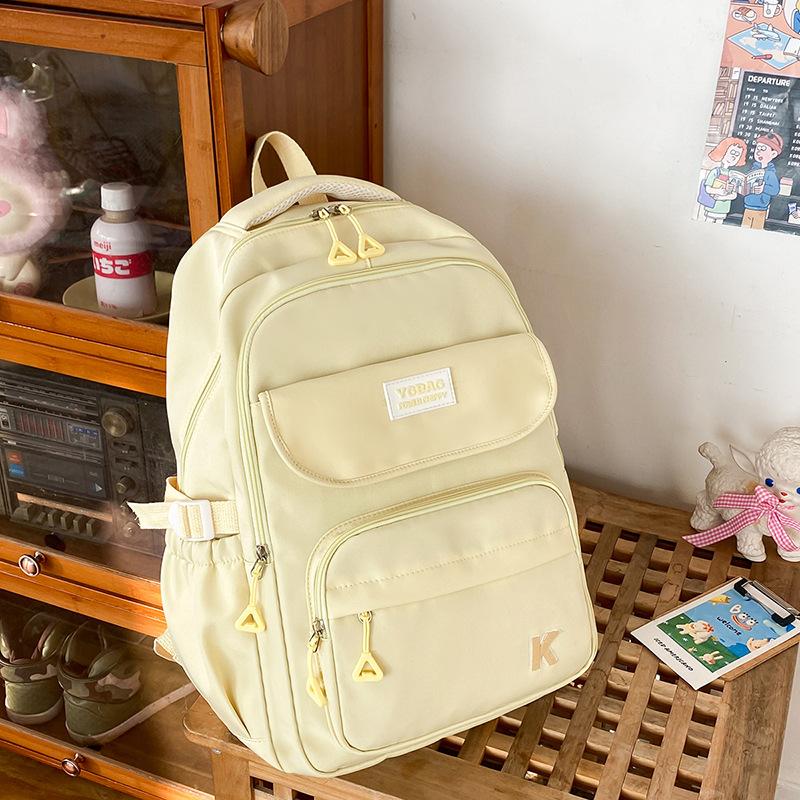 Schoolbag new niche Mori girls schoolbag junior high school students outdoor travel backpack large capacity small fresh backpack