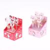 1/12 Dollhouse Simulation Mini Kt Cat Lollipop Set Model Dollhouse Micro Supermarket Scene Decoration Kid Pretend Play Toys