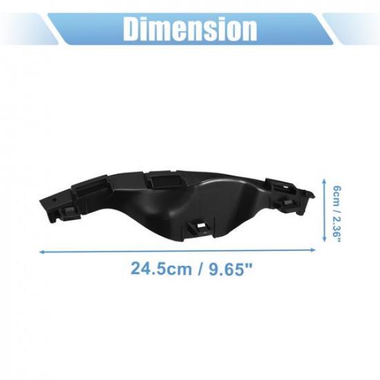 1 Pair Front Bumper Mounting Support Bracket 8L8Z17E814A for Ford Escape 08-12