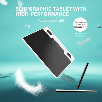 10moons T503 Digital Art Graphics Drawing Tablet 6 X3.9 Inches Ultralight Art Creation Sketch with