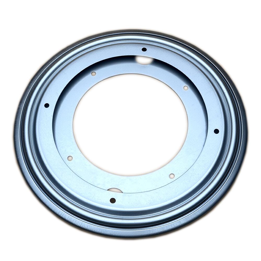 360° Rotating Iron Turntable Display Shelf