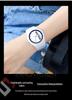 Sanda Waterproof Men's Sports Silicone Watch: Trendy, Fashionable & Personalized for Students