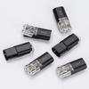 Cable Connector with Wire Stripper Locking Wire Flame Retardant Quick Connector 18-22AWG 2 Pin