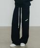 SSIN AND LEE Tailor Cotton Sweatpants Black