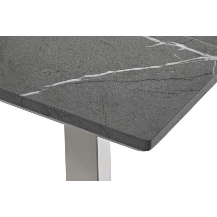 Coffee Table - Urban - Modern - Black - MDF - Steel - 120 Cm