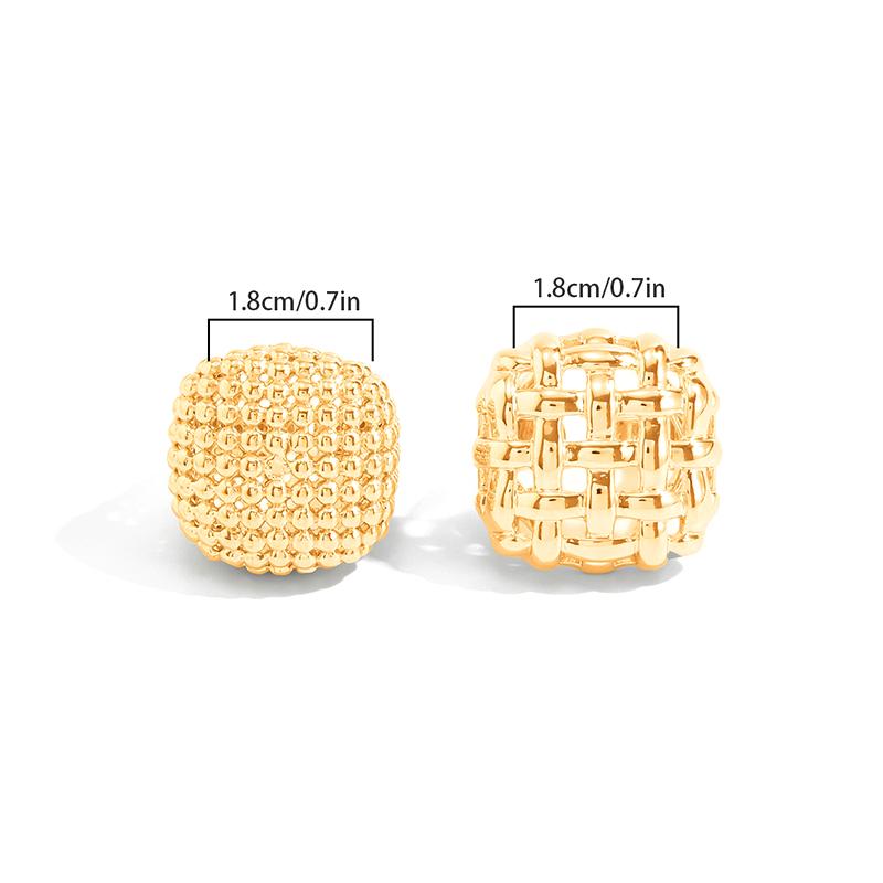 2Pcs/Set Luxury Geometric Adjustable Open Rings For Women Vintage Irregular Square Chunky Knuckle Ring Wedding Jewelry
