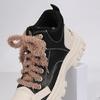 Soft Plush Shoe Lace 120cm Long Polyester Shoelaces Replaceable Sneakers Lace for Adults Trainers Footwear Decoration