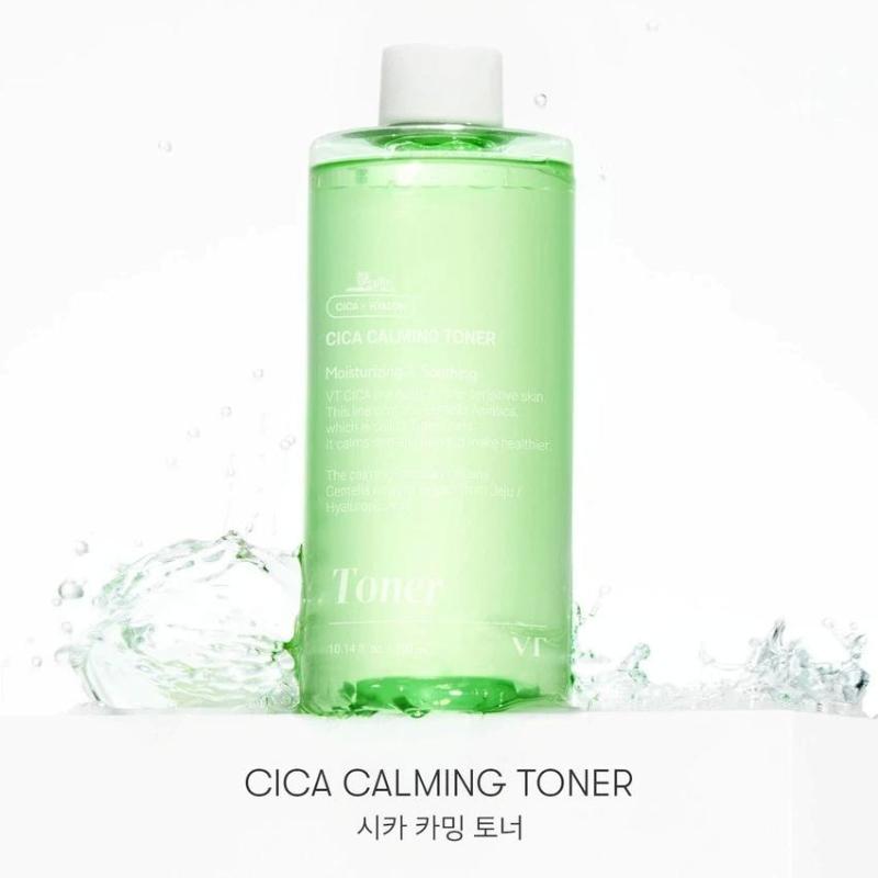 VT COSMETICS Moisturizing & Calming Solution Set