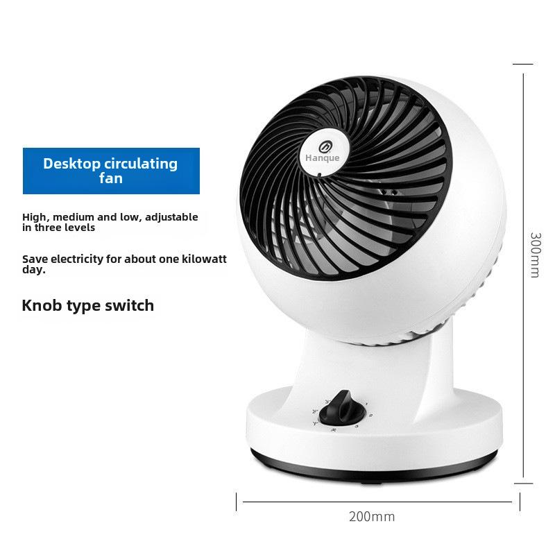 

Hanque - двухцелевой 8-образный осциллирующий вентилятор с дистанционным управлением для использования дома или в общежитии