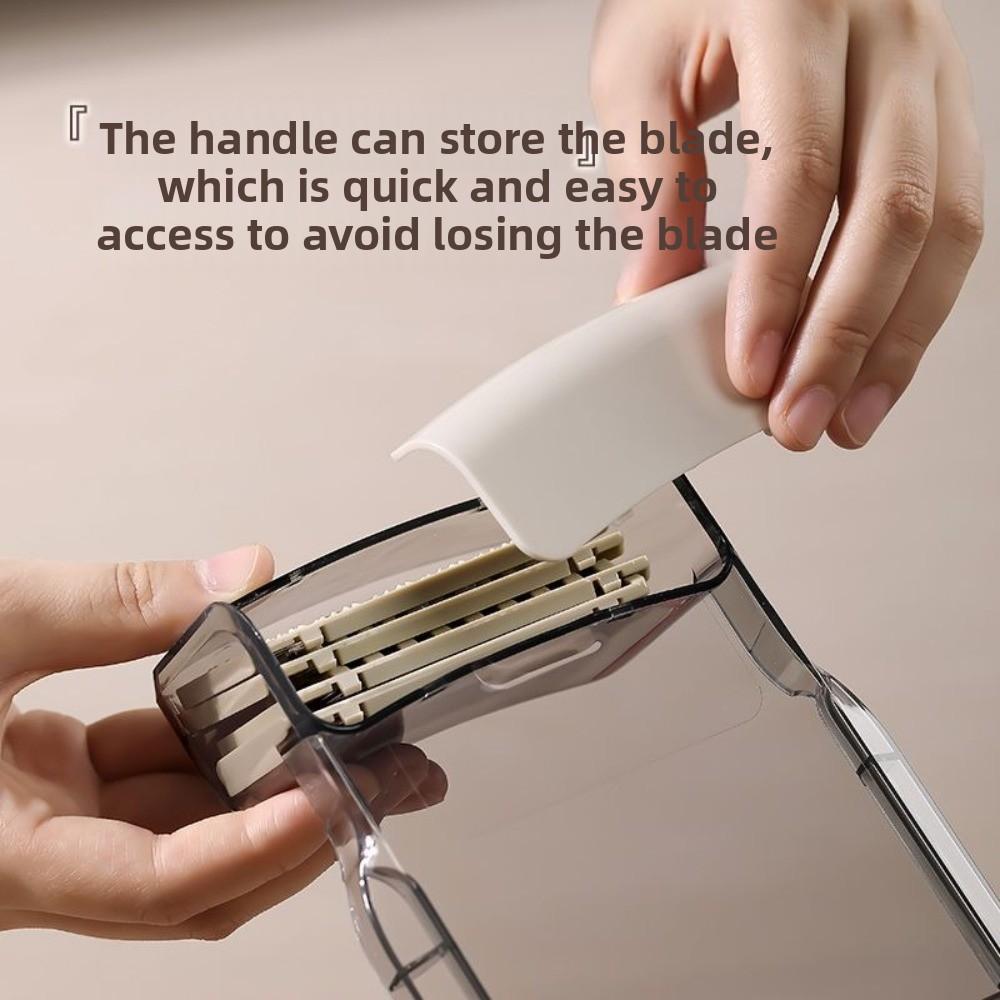 Detachable Multi Functional Slicer Manual Operation Vegetable Slicer  Food Preparation