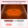 3 Level Temperature Massage Belt Fast Heating Abdominal Menstrual Heating Pad  Relieve Period Pain