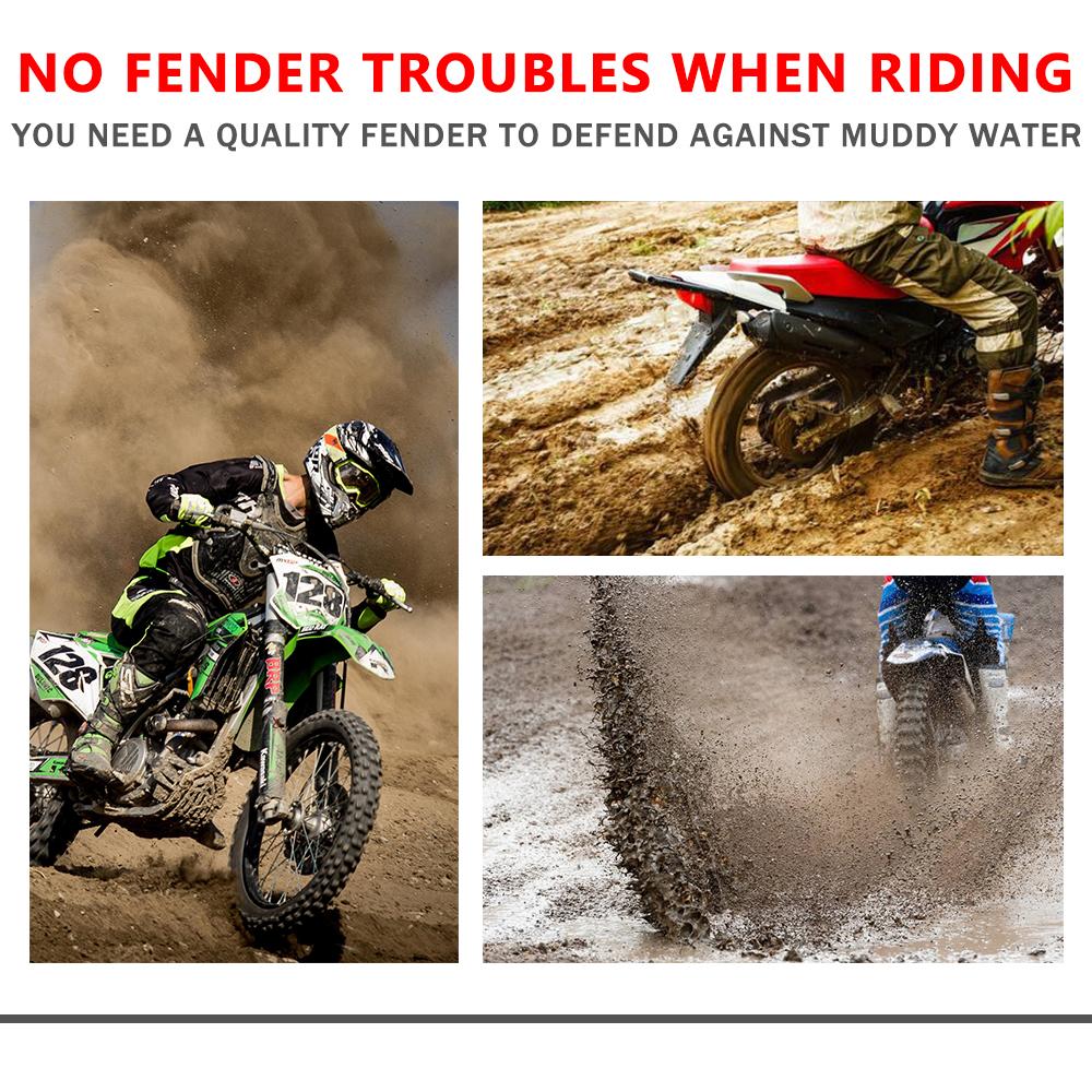Pour CFMOTO NK150 CF 150NK NK250 250NK 300NK NK300 NK400 400NK NK 150 250 300 400 NK Garde-boue Arrière de Moto Protection contre les Projections