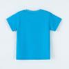 Little maven Baby Boys 2026 New Summer Kids Clothes Korean Children's Clothes Children's Clothing Cartoon Sharks T-shirts