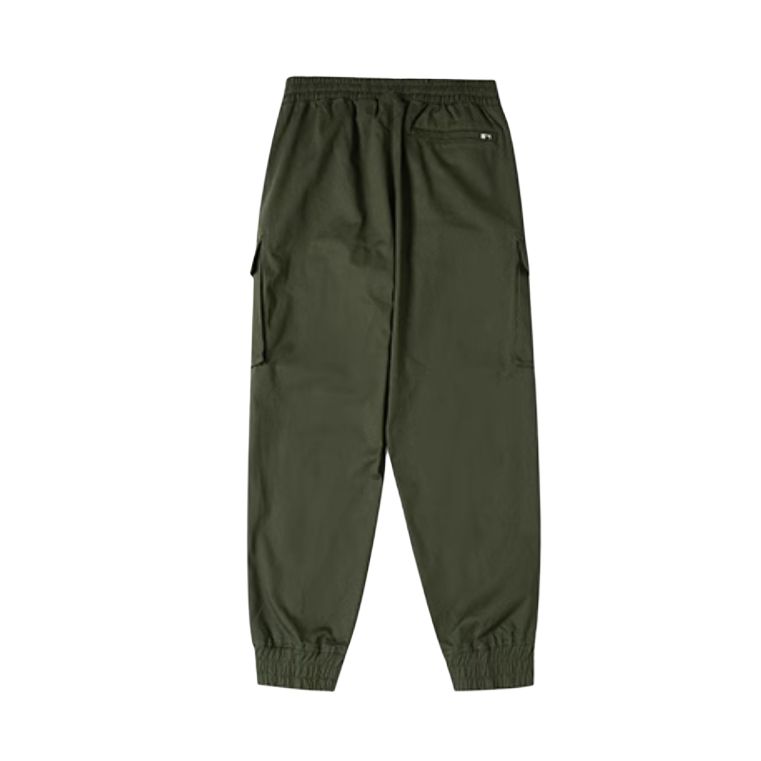New MLB FW22 Casual Pants Women's Army Green 3FWPB0324-43KAD
