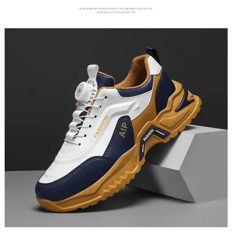 Fashion Men Shoes Platform Male Sneakers 2025 New Vulcanized Shoes for Men Casual Running Shoes Large Size  Hot