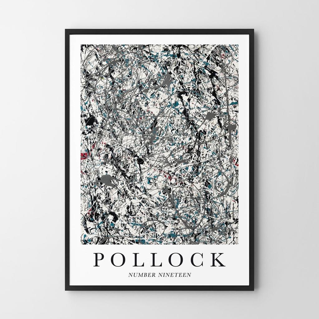 Plakat duże obrazy pollock