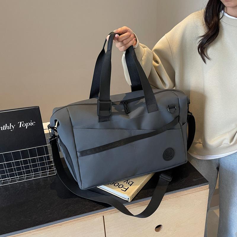 Travel bag Large capacity dry and wet separation Fashion men and women Sports fitness Short-distance luggage Handbag women
