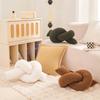 Skin-friendly Sofa Cushion Modern Style Bolster Home Decoration Lumbar Pillow  Living Room