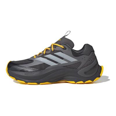 Maxxwavy ADV Dunkelgrau Gelb Unisex Sneaker Hellgrau JI2445