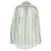 UGO COLELLA Striped Pattern Long sleeve Button down Linen shirt S Men's Used