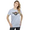 Marvel Womens/Ladies Captain Marvel Chest Emblem Cotton Boyfriend T-Shirt