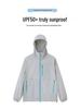 2026 Unisex Double-Opening Hooded Jacket for Couples - High-Quality Outdoor Summer Casual Wear