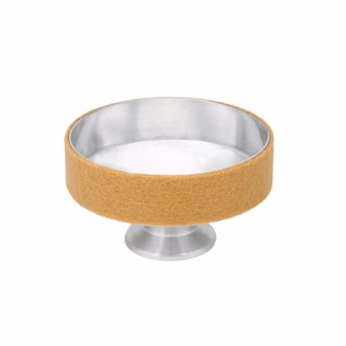 Saxophone Mute, Alto Saxophone Mute, Rust-Resistant, Durable, Easy Installation, Ultra-Lightweight, Compact, Mute for Saxophone Practice, Beginners, S