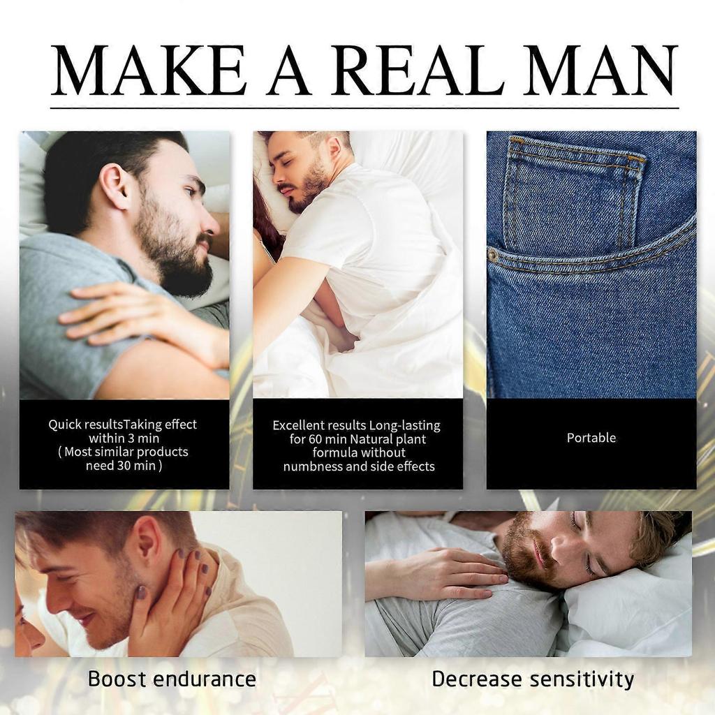 Man’S External Spray, Men's Body Care Strong Vitality Body And Mind Pleasure Massage Spray