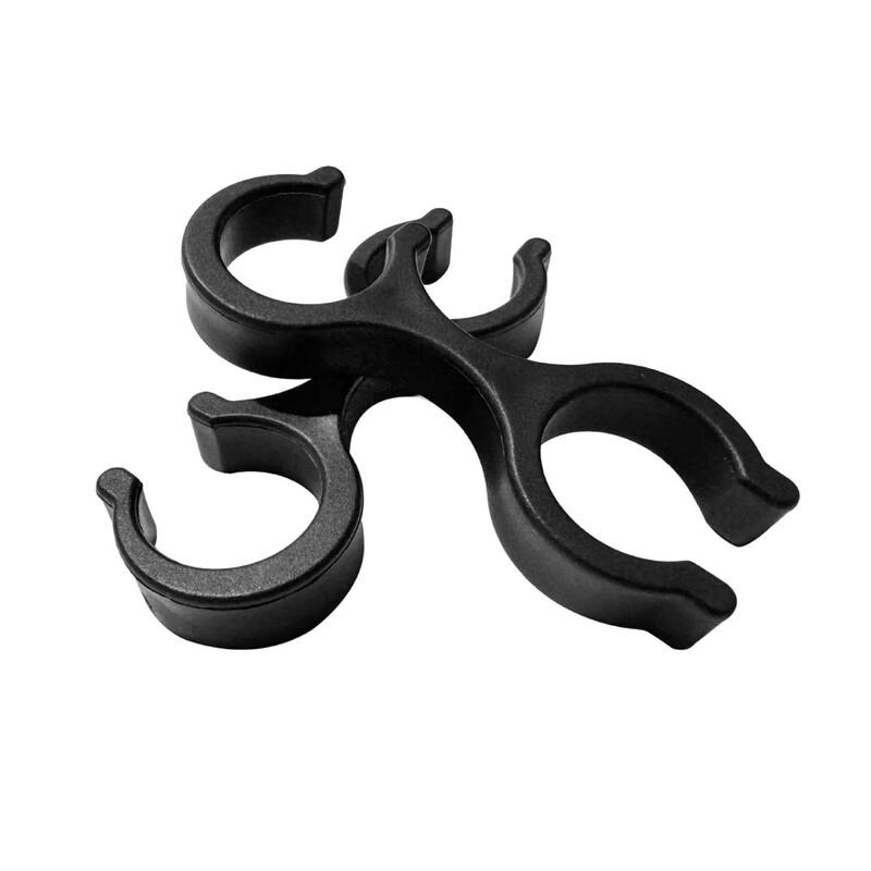 Longchan Trekking Pole Figure-8 Storage Buckles (4-Pack)